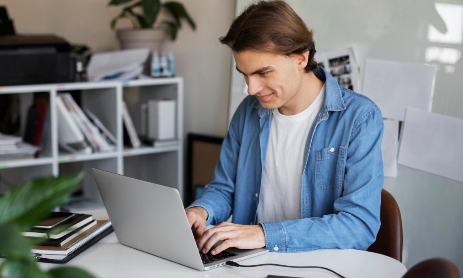 Reading financial statements and identifying key indicators