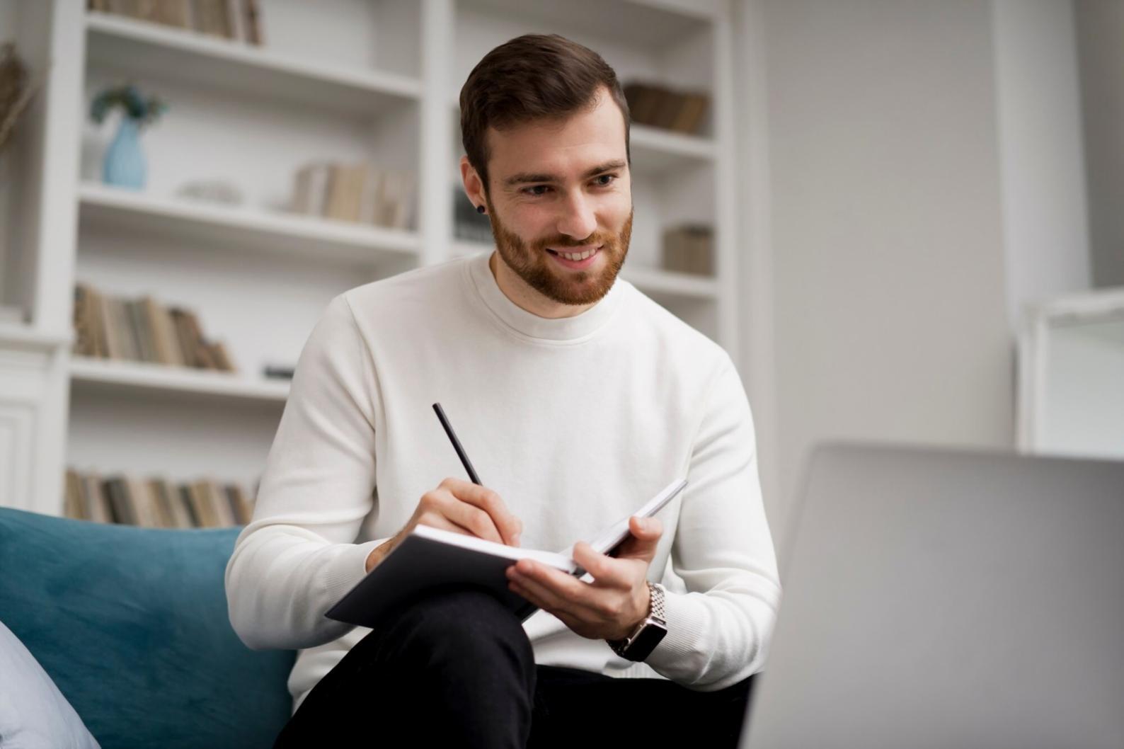 Modern learning environment with data visualization tools