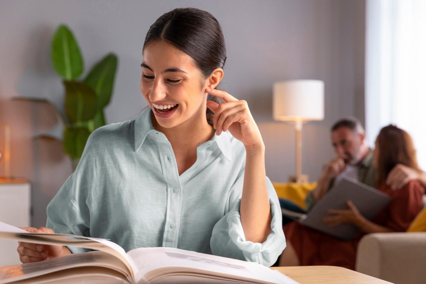 Financial professionals analyzing data and charts in modern office environment